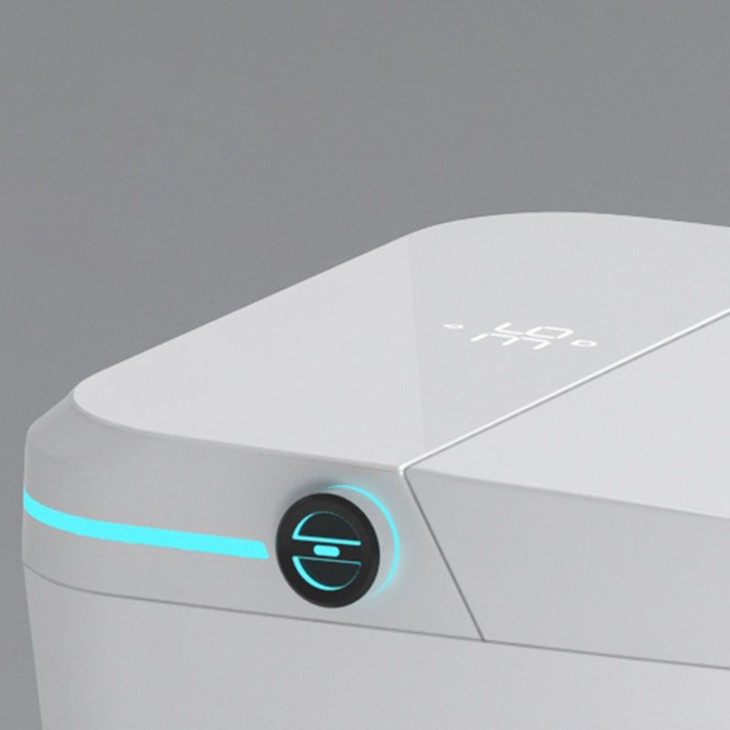 Contemporary Electronic Toilet Seat Elongated Floor Standing Bidet Clearhalo 'Bathroom Remodel & Bathroom Fixtures' 'Bidets' 'Home Improvement' 'home_improvement' 'home_improvement_bidets' 'Toilets & Bidets' 1200x1200_824b8704-22a0-49bb-96cb-85d117287ff6