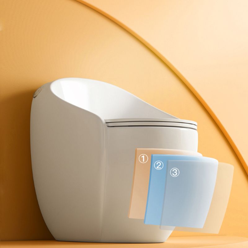 Modern Floor Mount Flush Toilet Spray Gun Included Toilet Bowl for Washroom Clearhalo 'Bathroom Remodel & Bathroom Fixtures' 'Home Improvement' 'home_improvement' 'home_improvement_toilets' 'Toilets & Bidets' 'Toilets' 1200x1200_824ffe14-9c71-412c-8fa5-2d5fcd584fea