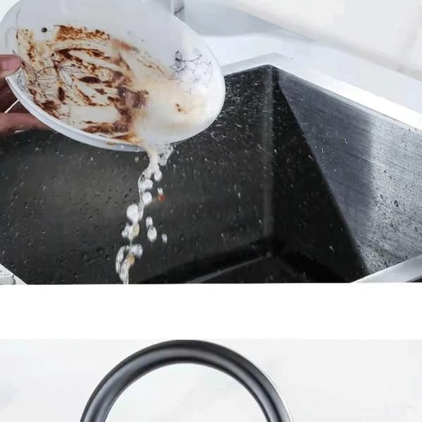 Contemporary Retractable Faucet Copper Single Handle High Arc Faucet for Kitchen Clearhalo 'Home Improvement' 'home_improvement' 'home_improvement_kitchen_faucets' 'Kitchen Faucets' 'Kitchen Remodel & Kitchen Fixtures' 'Kitchen Sinks & Faucet Components' 'kitchen_faucets' 1200x1200_825249d1-1bc8-4b7e-a553-55e598d6de97