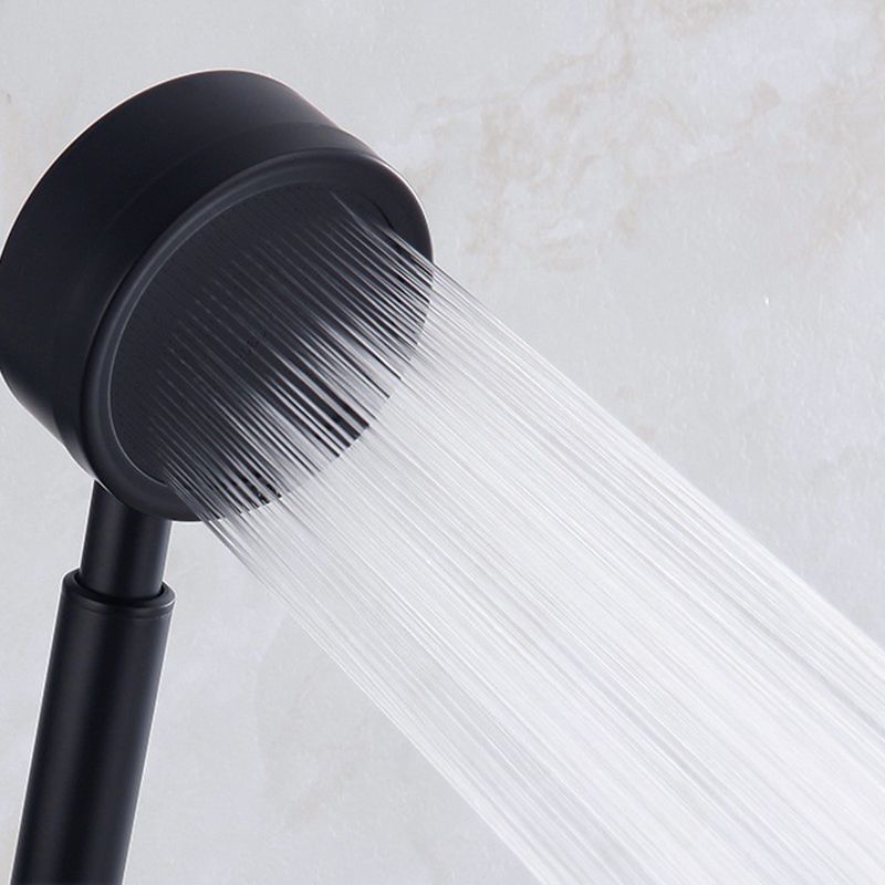 Contemporary Style Shower Head Metal Wall-mounted Handheld Shower Head Clearhalo 'Bathroom Remodel & Bathroom Fixtures' 'Home Improvement' 'home_improvement' 'home_improvement_shower_heads' 'Shower Heads' 'shower_heads' 'Showers & Bathtubs Plumbing' 'Showers & Bathtubs' 1200x1200_82670d5f-a9c5-4d19-88ce-509835e6295d