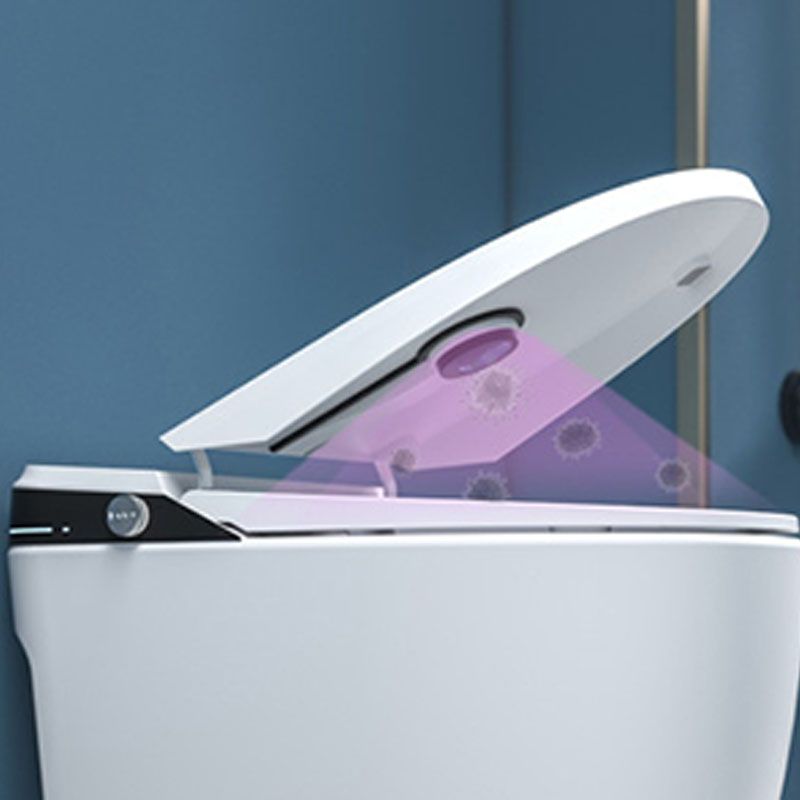 Smart One Piece Toilet Concealed Tank Elongated Toilet with Automatic Flush Clearhalo 'Bathroom Remodel & Bathroom Fixtures' 'Home Improvement' 'home_improvement' 'home_improvement_toilets' 'Toilets & Bidets' 'Toilets' 1200x1200_826e647b-80a8-40bb-805a-fdb8d1d3caf1