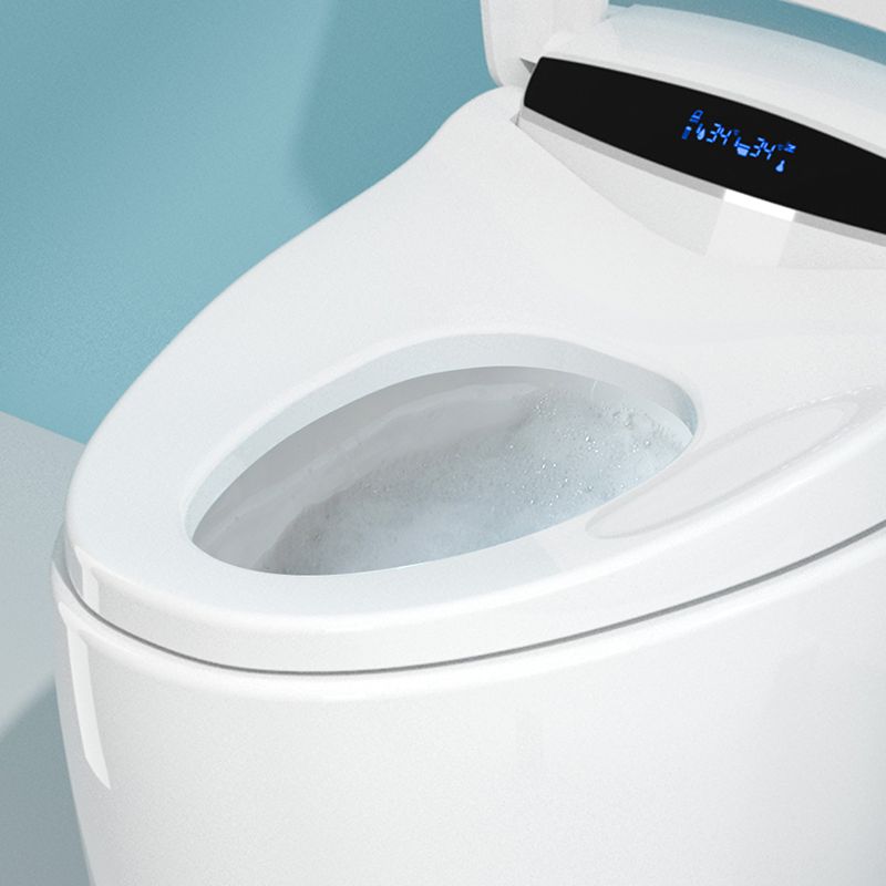 Heated Seat Floor Standing Bidet in White Smart Horizontal Toilet Clearhalo 'Bathroom Remodel & Bathroom Fixtures' 'Bidets' 'Home Improvement' 'home_improvement' 'home_improvement_bidets' 'Toilets & Bidets' 1200x1200_8276d5fc-dc9c-442b-8700-f281f5f1a23e