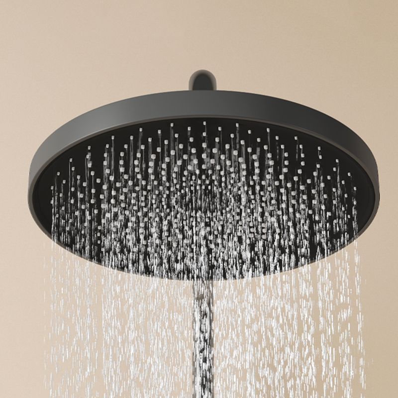 Brass Circular Shower Combo Wall Mounted Shower Set with 2 Shower Heads Clearhalo 'Bathroom Remodel & Bathroom Fixtures' 'Home Improvement' 'home_improvement' 'home_improvement_shower_faucets' 'Shower Faucets & Systems' 'shower_faucets' 'Showers & Bathtubs Plumbing' 'Showers & Bathtubs' 1200x1200_829c2ef9-750a-499b-8870-e45733f8c664