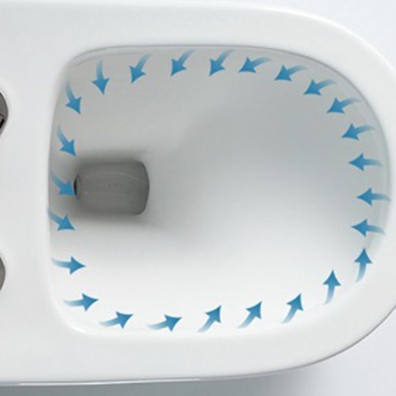 Traditional Ceramic Flush Toilet One Piece Toilet Bowl for Bathroom Clearhalo 'Bathroom Remodel & Bathroom Fixtures' 'Home Improvement' 'home_improvement' 'home_improvement_toilets' 'Toilets & Bidets' 'Toilets' 1200x1200_82a1feb3-8998-4a25-a9cc-8f0cd150816a