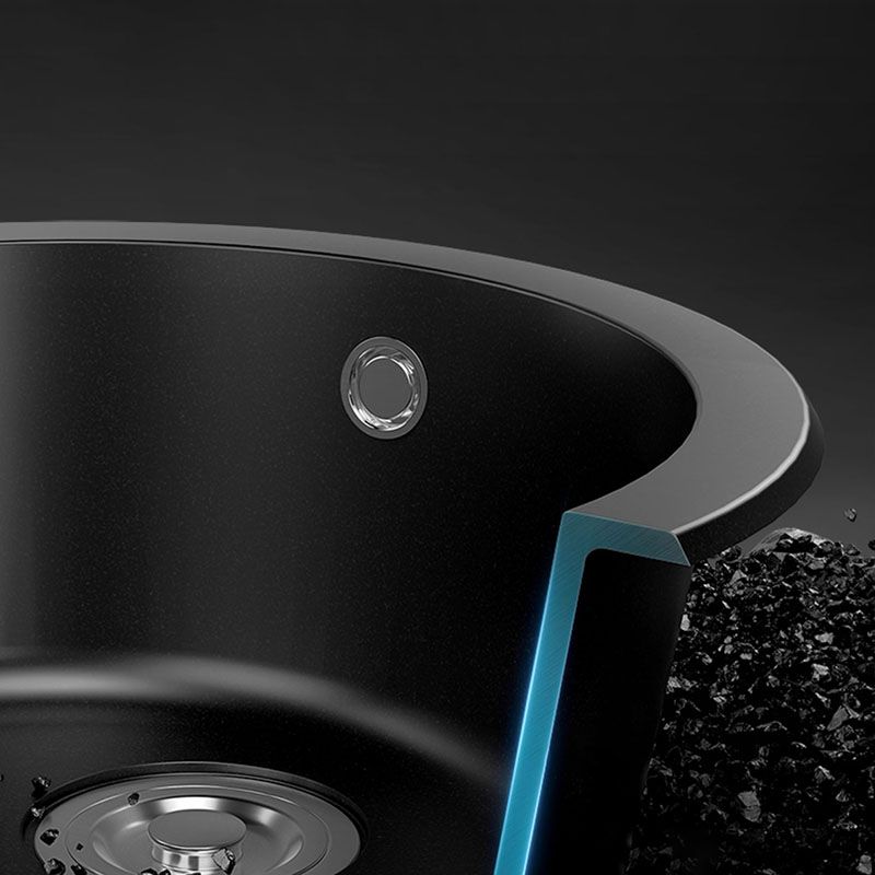 Drop-In Kitchen Bar Sink Single Bowl Quartz Kitchen Bar Sink Clearhalo 'Home Improvement' 'home_improvement' 'home_improvement_kitchen_sinks' 'Kitchen Remodel & Kitchen Fixtures' 'Kitchen Sinks & Faucet Components' 'Kitchen Sinks' 'kitchen_sinks' 1200x1200_82a2ba9e-886d-43fe-a324-1ca2bd593d8d