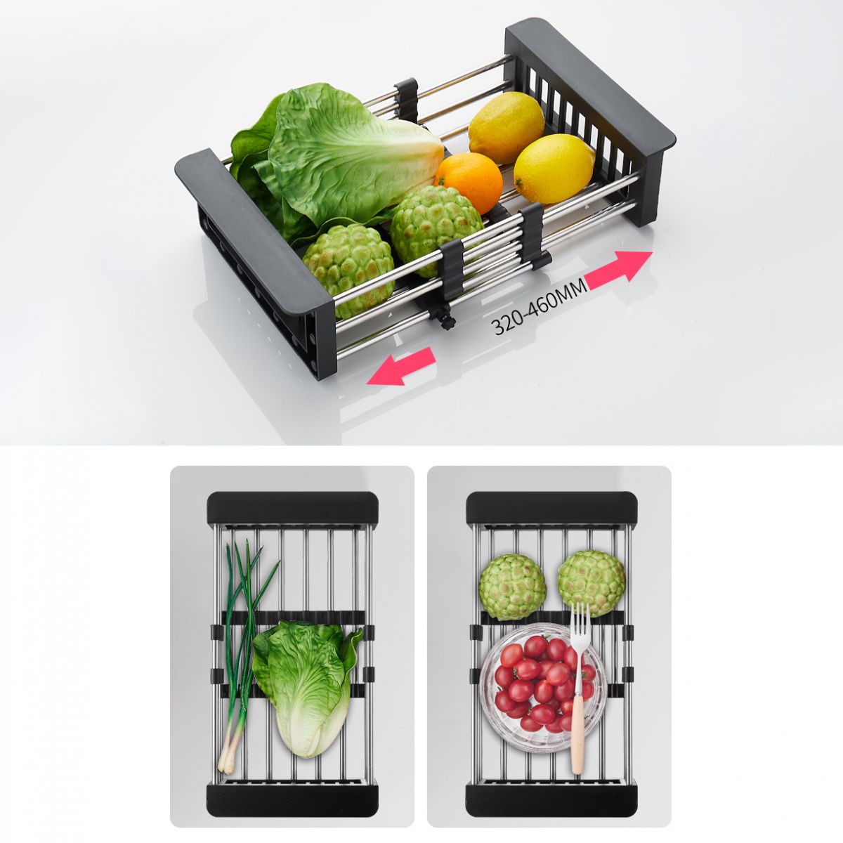 Black Quartz Kitchen Sink Contemporary Single Bowl Sink with Basket Strainer Clearhalo 'Home Improvement' 'home_improvement' 'home_improvement_kitchen_sinks' 'Kitchen Remodel & Kitchen Fixtures' 'Kitchen Sinks & Faucet Components' 'Kitchen Sinks' 'kitchen_sinks' 1200x1200_82a6decf-06fa-4a66-8cbe-3df2917bdfb8