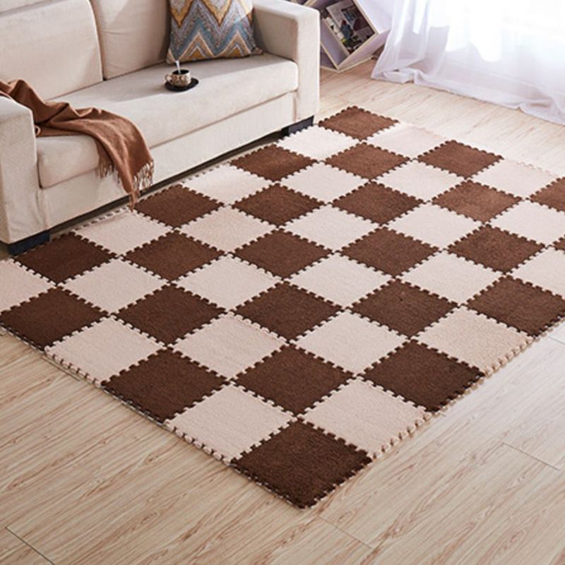 Fade Resistant Level Loop Carpet Tile Non-Skid Interlocking Bedroom Carpet Tiles Clearhalo 'Carpet Tiles & Carpet Squares' 'carpet_tiles_carpet_squares' 'Flooring 'Home Improvement' 'home_improvement' 'home_improvement_carpet_tiles_carpet_squares' Walls and Ceiling' 1200x1200_82b0a910-0bee-4657-8ae8-61aadae9e63d