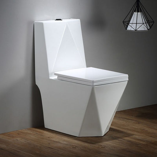 Modern Siphon Jet Toilet Bowl All-In-One Floor Mounted Urine Toilet Clearhalo 'Bathroom Remodel & Bathroom Fixtures' 'Home Improvement' 'home_improvement' 'home_improvement_toilets' 'Toilets & Bidets' 'Toilets' 1200x1200_82bdcfde-714b-4017-be34-737940fe6e6d