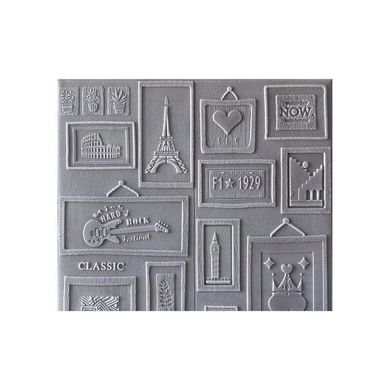 Indoor Wall Paneling 3D Print Peel and Stick Waterproof Wall Panel Clearhalo 'Flooring 'Home Improvement' 'home_improvement' 'home_improvement_wall_paneling' 'Wall Paneling' 'wall_paneling' 'Walls & Ceilings' Walls and Ceiling' 1200x1200_82c3c748-f3b8-42e2-a875-7f482ae91dd0