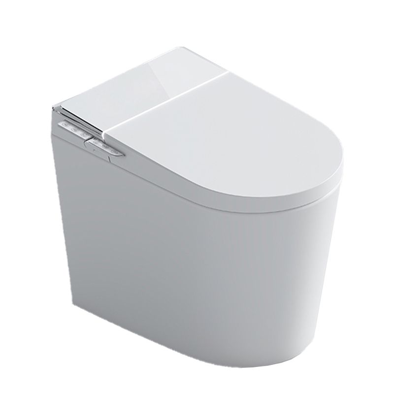 Contemporary White Flush Toilet Heated Seat Included Urine Toilet for Washroom Clearhalo 'Bathroom Remodel & Bathroom Fixtures' 'Home Improvement' 'home_improvement' 'home_improvement_toilets' 'Toilets & Bidets' 'Toilets' 1200x1200_82c4548e-5ab8-46da-8377-b810e5bb5778