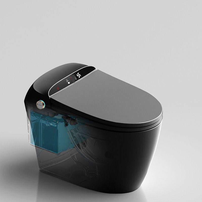 Elongated Dryer Floor Mount Bidet Heated Seat Floor Standing Bidet Clearhalo 'Bathroom Remodel & Bathroom Fixtures' 'Bidets' 'Home Improvement' 'home_improvement' 'home_improvement_bidets' 'Toilets & Bidets' 1200x1200_82cbe8f2-8b42-49d9-ab18-a83379dca951