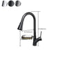 Modern Plain Kitchen Faucet Gooseneck Standard Kitchen Faucets Clearhalo 'Home Improvement' 'home_improvement' 'home_improvement_kitchen_faucets' 'Kitchen Faucets' 'Kitchen Remodel & Kitchen Fixtures' 'Kitchen Sinks & Faucet Components' 'kitchen_faucets' 1200x1200_82f1c9da-948f-4421-85ce-60363de5778e