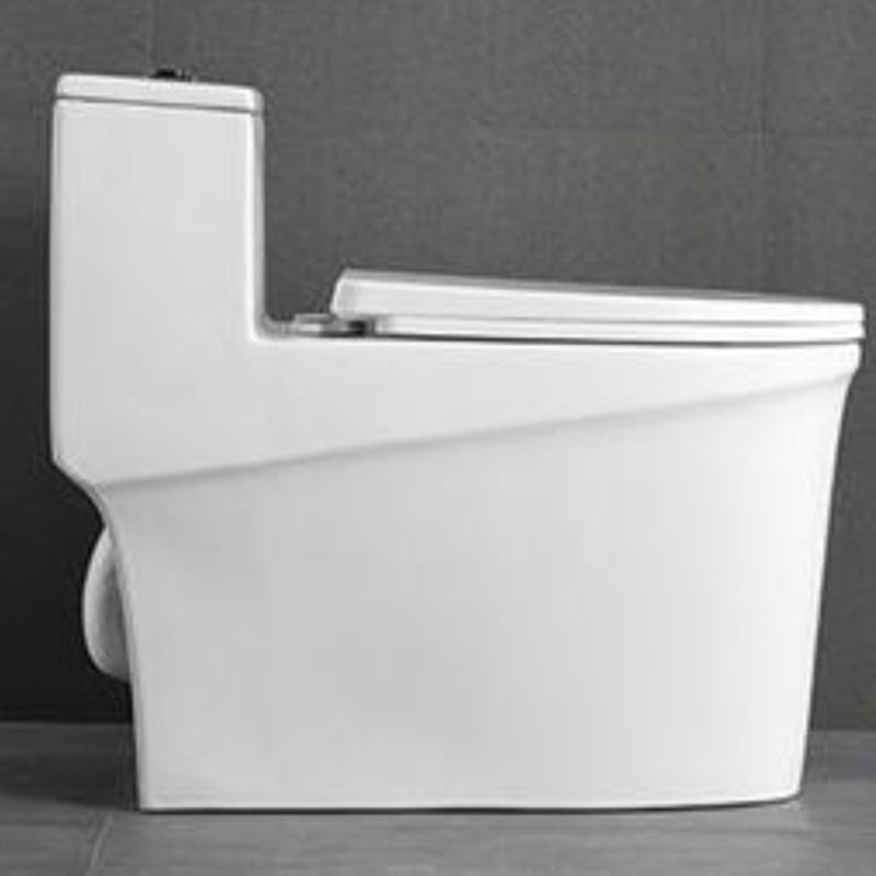 Contemporary White Flush Toilet Ceramic Urine Toilet with Seat for Bathroom Clearhalo 'Bathroom Remodel & Bathroom Fixtures' 'Home Improvement' 'home_improvement' 'home_improvement_toilets' 'Toilets & Bidets' 'Toilets' 1200x1200_83040da9-6605-4c49-a307-9cb3226fcc98