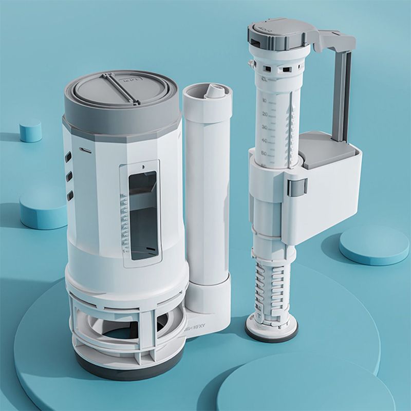 Modern Floor Mounted Toilet White Slow Close Seat Included Toilet Bowl for Bathroom Clearhalo 'Bathroom Remodel & Bathroom Fixtures' 'Home Improvement' 'home_improvement' 'home_improvement_toilets' 'Toilets & Bidets' 'Toilets' 1200x1200_83047cc2-c9b4-4542-b25b-736bd6d9bf11