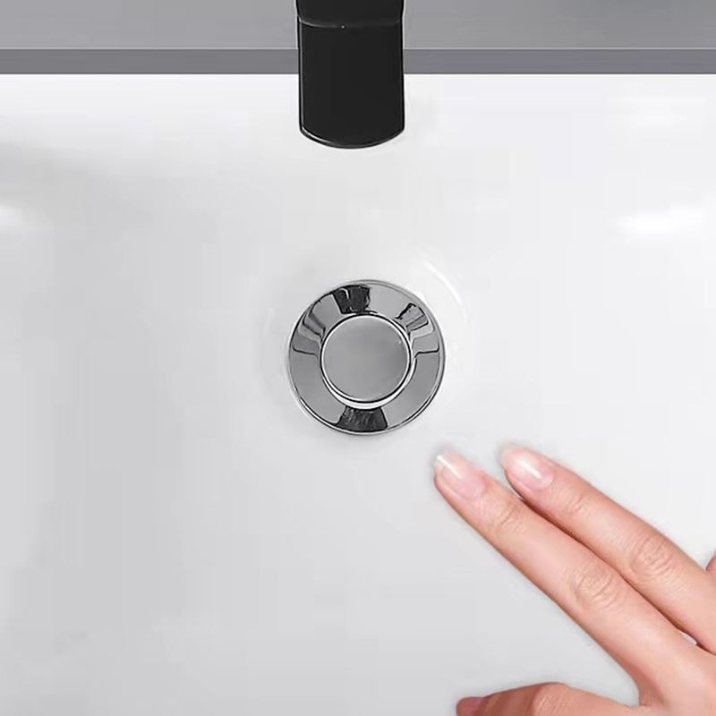 Modern Undermount Bathroom Sink Oval Shape Porcelain with Pop-Up Drain Basin Sink Clearhalo 'Bathroom Remodel & Bathroom Fixtures' 'Bathroom Sinks & Faucet Components' 'Bathroom Sinks' 'bathroom_sink' 'Home Improvement' 'home_improvement' 'home_improvement_bathroom_sink' 1200x1200_83147d02-8a19-427c-aba7-07b6ed3159a6