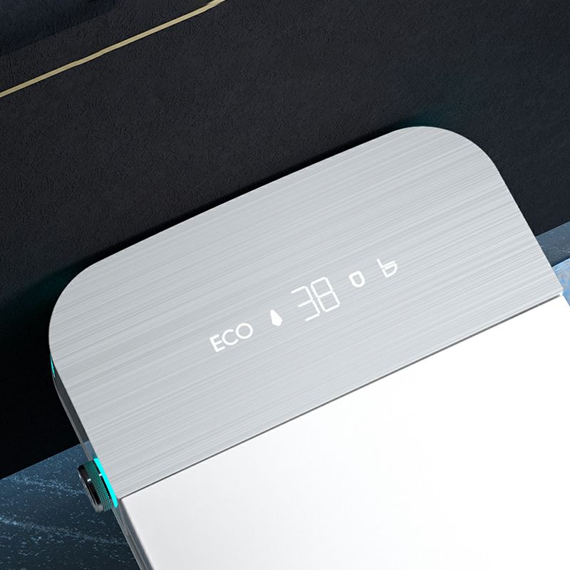 Temperature Control Bidet Floor Mounted Elongated White Ceramic with Heated Seat Clearhalo 'Bathroom Remodel & Bathroom Fixtures' 'Bidets' 'Home Improvement' 'home_improvement' 'home_improvement_bidets' 'Toilets & Bidets' 1200x1200_8319b204-ac87-4e9a-a784-2dabc374bf5e