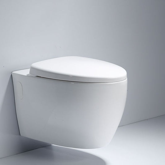 Modern White Siphon Jet Flush Toilet One-Piece Wall-mount Toilet for Bathroom Clearhalo 'Bathroom Remodel & Bathroom Fixtures' 'Home Improvement' 'home_improvement' 'home_improvement_toilets' 'Toilets & Bidets' 'Toilets' 1200x1200_831ea5f9-ccc9-437f-9213-f5d67154402c