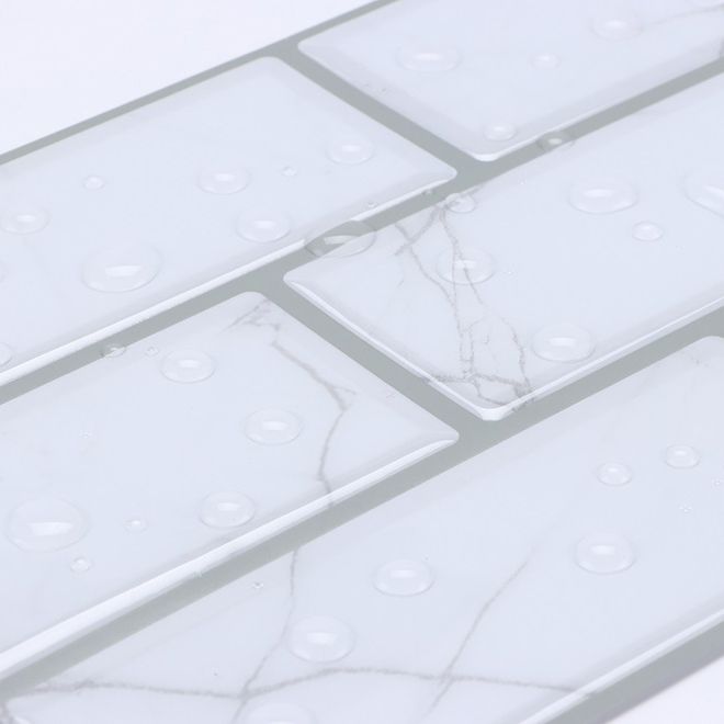 Plastic Peel & Stick Subway Tile Modern Simple Subway Tile Wallpaper Clearhalo 'Flooring 'Home Improvement' 'home_improvement' 'home_improvement_peel_stick_blacksplash' 'Peel & Stick Backsplash Tile' 'peel_stick_blacksplash' 'Walls & Ceilings' Walls and Ceiling' 1200x1200_831fd663-54c3-4fd8-86ec-099d65988b07