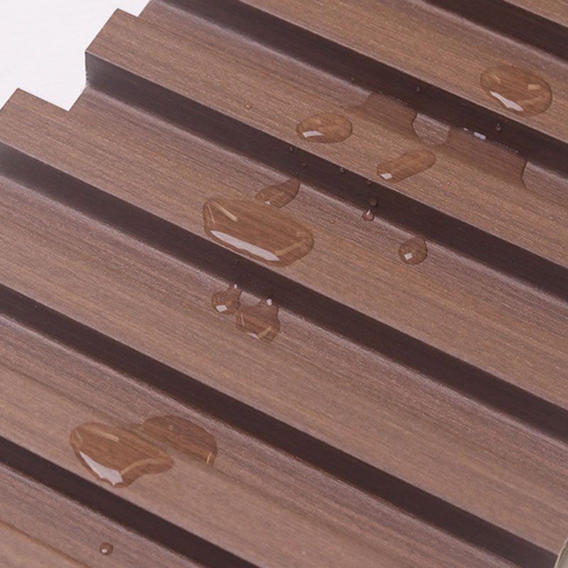 Modern Wooden Wall Paneling Glue Down Waterproof Living Room Wall Panel Clearhalo 'Flooring 'Home Improvement' 'home_improvement' 'home_improvement_wall_paneling' 'Wall Paneling' 'wall_paneling' 'Walls & Ceilings' Walls and Ceiling' 1200x1200_8321c4bf-2824-40ff-bca4-fdd60fb7e76f