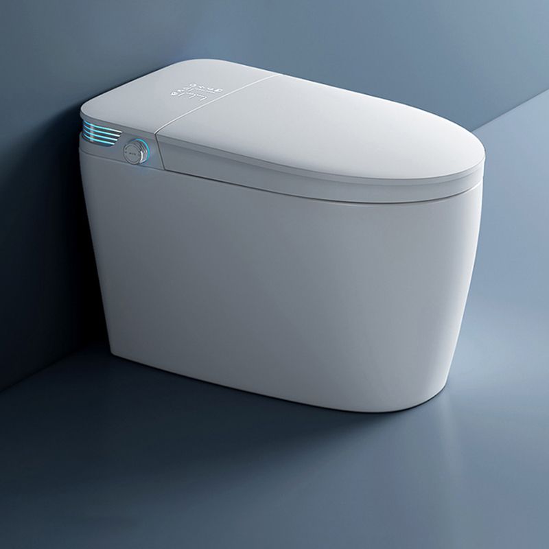 Elongated Floor Standing Bidet Heated Seat Floor Mount Bidet Clearhalo 'Bathroom Remodel & Bathroom Fixtures' 'Bidets' 'Home Improvement' 'home_improvement' 'home_improvement_bidets' 'Toilets & Bidets' 1200x1200_83317910-f64a-4403-9e74-e4f591e08815