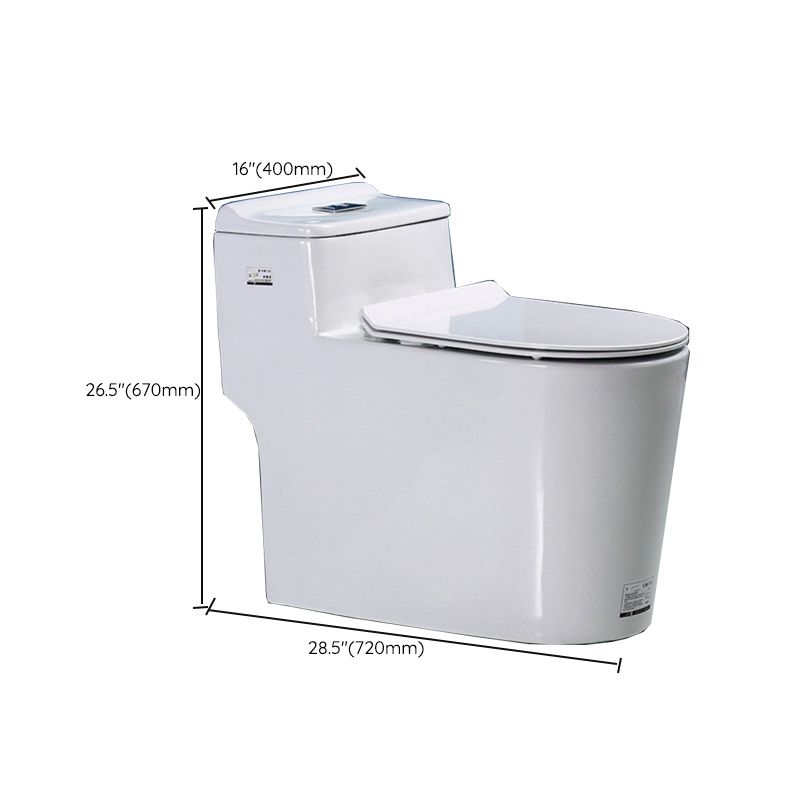 Modern White Flush Toilet Floor Mounted Toilet Bowl for Bathroom Clearhalo 'Bathroom Remodel & Bathroom Fixtures' 'Home Improvement' 'home_improvement' 'home_improvement_toilets' 'Toilets & Bidets' 'Toilets' 1200x1200_83322553-21b2-44be-b9f0-ef611858381c