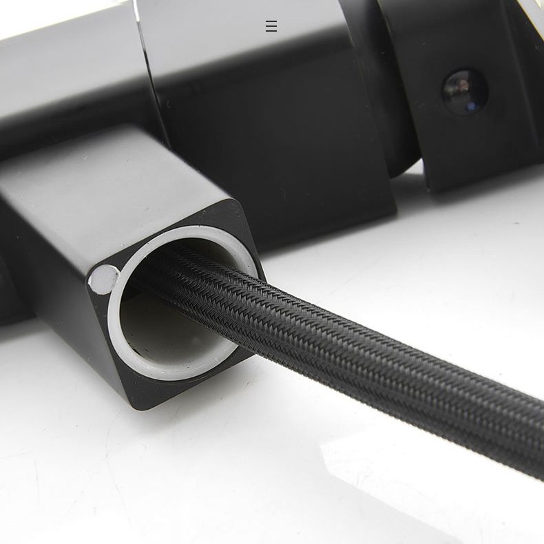 Bathroom Faucet Pull-out Lever Handle Single Hole Washroom Faucet Clearhalo 'Bathroom Remodel & Bathroom Fixtures' 'Bathroom Sink Faucets' 'Bathroom Sinks & Faucet Components' 'bathroom_sink_faucets' 'Home Improvement' 'home_improvement' 'home_improvement_bathroom_sink_faucets' 1200x1200_833a6e7b-b2e7-4398-b5e5-8f468bd77688