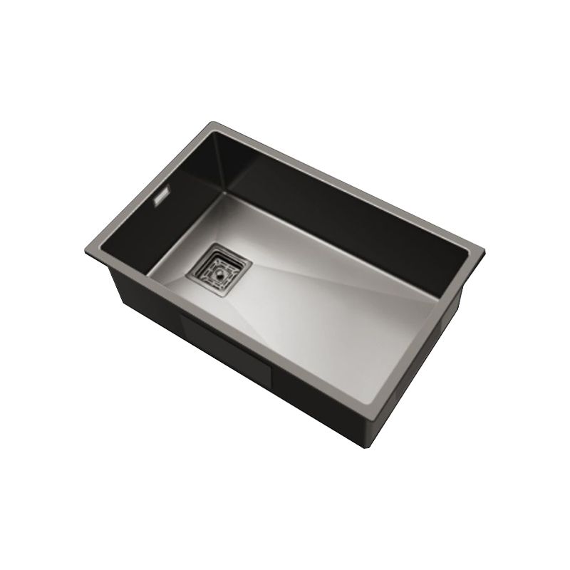 Soundproof Kitchen Sink Overflow Hole Design Kitchen Sink with Faucet Clearhalo 'Home Improvement' 'home_improvement' 'home_improvement_kitchen_sinks' 'Kitchen Remodel & Kitchen Fixtures' 'Kitchen Sinks & Faucet Components' 'Kitchen Sinks' 'kitchen_sinks' 1200x1200_8349dc37-6c12-425d-9fca-0c8ab0b44191