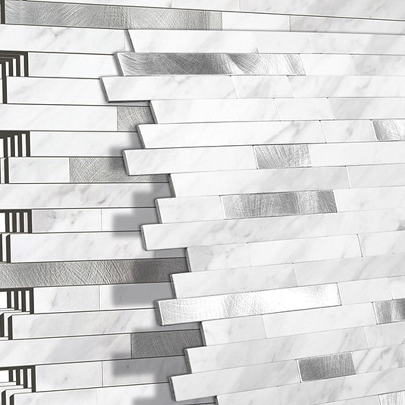 Modern Peel & Stick Subway Tile Waterproof Peel & Stick Subway Tile Clearhalo 'Flooring 'Home Improvement' 'home_improvement' 'home_improvement_peel_stick_blacksplash' 'Peel & Stick Backsplash Tile' 'peel_stick_blacksplash' 'Walls & Ceilings' Walls and Ceiling' 1200x1200_834b833a-27a8-4245-9f95-84d3ba5664fd