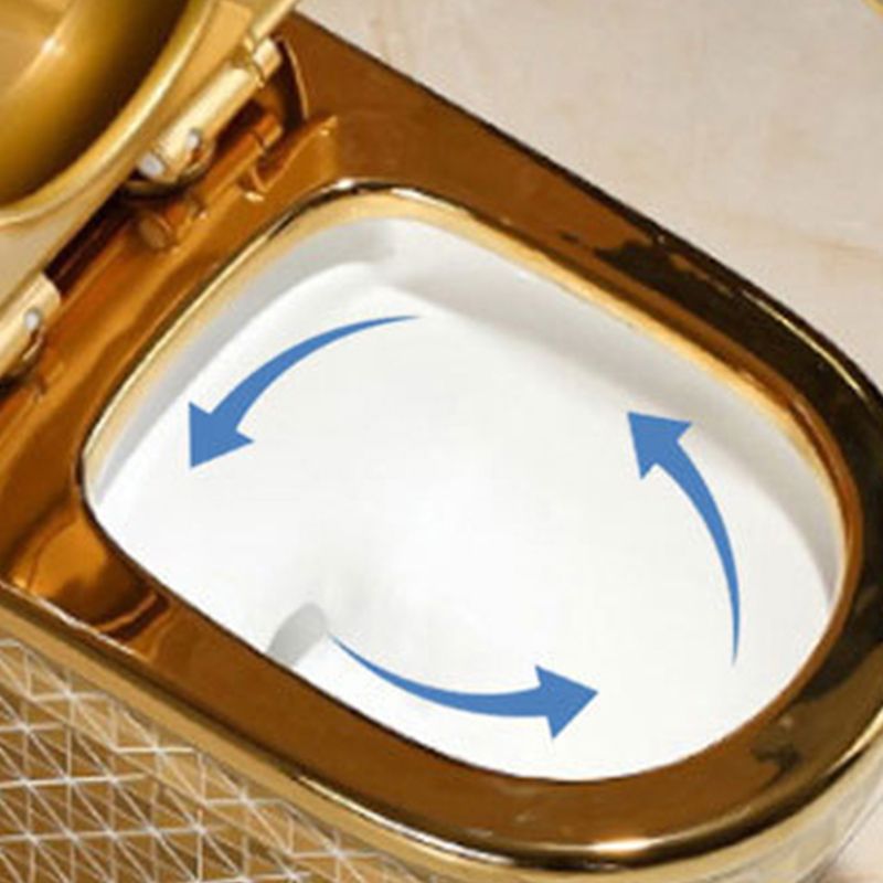 Contemporary One Piece Flush Toilet Floor Mounted Golden Urine Toilet for Washroom Clearhalo 'Bathroom Remodel & Bathroom Fixtures' 'Home Improvement' 'home_improvement' 'home_improvement_toilets' 'Toilets & Bidets' 'Toilets' 1200x1200_834b841c-e63d-4545-9dc2-137ea92fa70e
