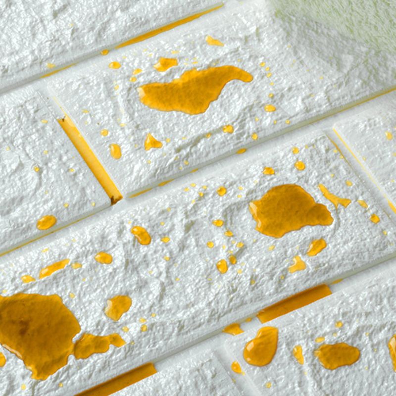 3D Embossed Interior Wall Paneling Peel and Stick Square Wall Paneling Clearhalo 'Flooring 'Home Improvement' 'home_improvement' 'home_improvement_wall_paneling' 'Wall Paneling' 'wall_paneling' 'Walls & Ceilings' Walls and Ceiling' 1200x1200_834d0dbc-3ad1-4b59-8209-105a1b824a9d