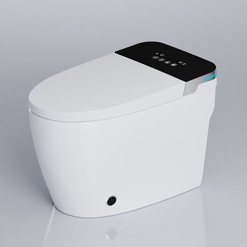 Modern All-In-One Toilet Bowl Skirted Toilet with Seat for Bathroom Clearhalo 'Bathroom Remodel & Bathroom Fixtures' 'Home Improvement' 'home_improvement' 'home_improvement_toilets' 'Toilets & Bidets' 'Toilets' 1200x1200_8351ae03-dd19-44c5-8c70-17096c93eed5