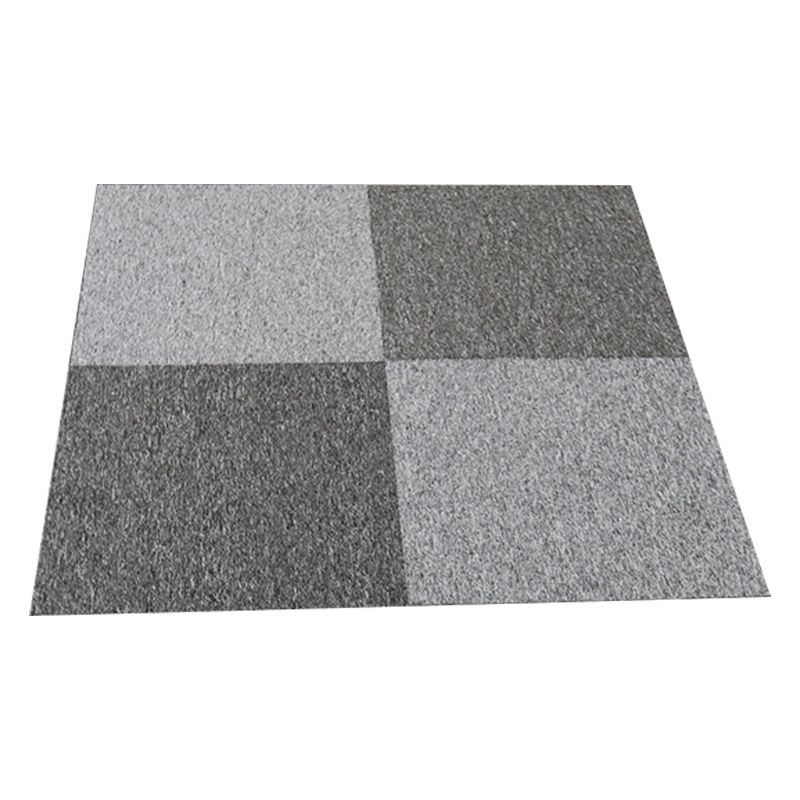 Indoor Carpet Floor Tile Level Loop Non-Skid Fire Resistant Living Room Clearhalo 'Carpet Tiles & Carpet Squares' 'carpet_tiles_carpet_squares' 'Flooring 'Home Improvement' 'home_improvement' 'home_improvement_carpet_tiles_carpet_squares' Walls and Ceiling' 1200x1200_8374a77d-5602-4438-bc05-ae34e7a7eadf