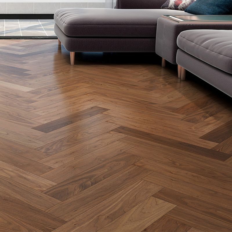 Traditional Flooring Tiles Solid Wood Wire Brushed Flooring with Click Lock Clearhalo 'Flooring 'Hardwood Flooring' 'hardwood_flooring' 'Home Improvement' 'home_improvement' 'home_improvement_hardwood_flooring' Walls and Ceiling' 1200x1200_837673fc-37e5-47fc-a973-8f0c9f791de3