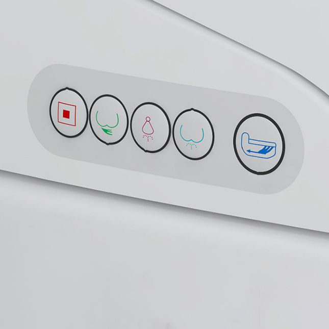 Modern Heated Seat Flush Toilet Floor Mount White Toilet with Toilet Seat Clearhalo 'Bathroom Remodel & Bathroom Fixtures' 'Home Improvement' 'home_improvement' 'home_improvement_toilets' 'Toilets & Bidets' 'Toilets' 1200x1200_8382aeb2-d91a-4b1f-99ca-0c5aa1f7566d