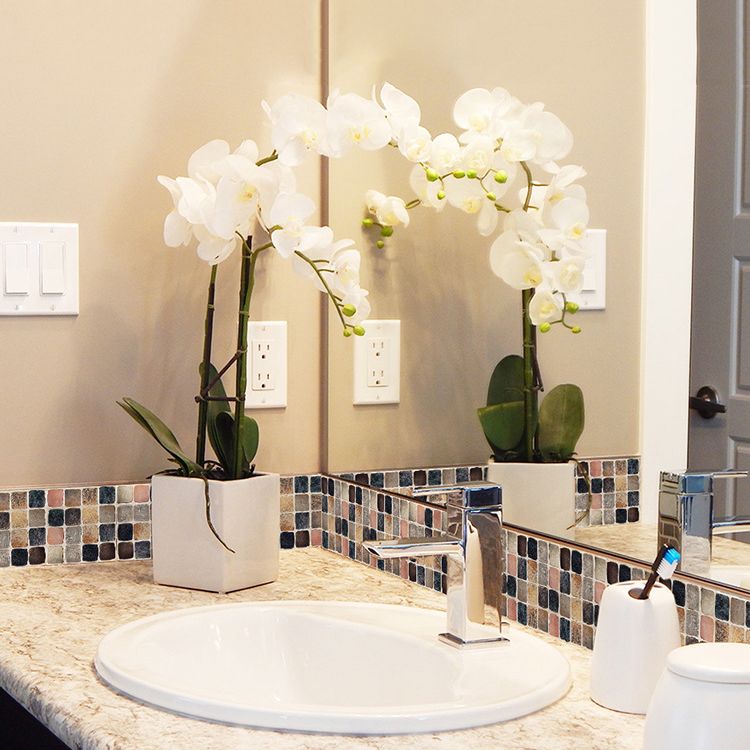 Peel & Stick Mosaic Tile Plastic Square Stain Resistant Peel and Stick Tiles for Shower Clearhalo 'Flooring 'Home Improvement' 'home_improvement' 'home_improvement_peel_stick_blacksplash' 'Peel & Stick Backsplash Tile' 'peel_stick_blacksplash' 'Walls & Ceilings' Walls and Ceiling' 1200x1200_8387305a-4cf8-4b9f-8eb5-591bae6763f4