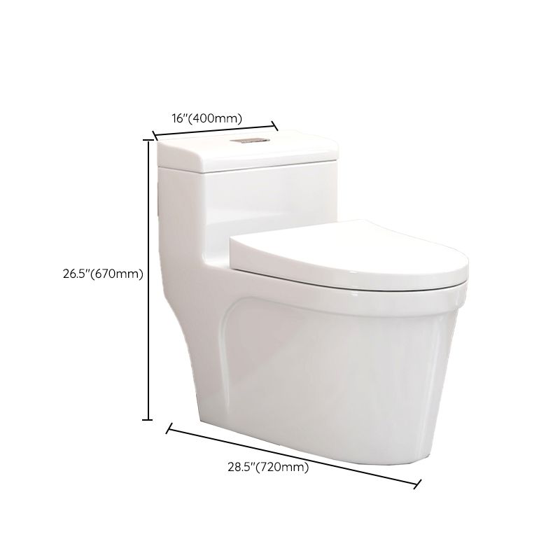 Modern Floor Mounted Toilet White Slow Close Seat Included Toilet Bowl for Washroom Clearhalo 'Bathroom Remodel & Bathroom Fixtures' 'Home Improvement' 'home_improvement' 'home_improvement_toilets' 'Toilets & Bidets' 'Toilets' 1200x1200_83876ddc-6a77-4c8f-b88e-ebea1e96de60