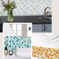 Pvc Tile Peel and Stick Tile Kitchen Waterproof Mosaic Backsplash Wall Tile Clearhalo 'Flooring 'Home Improvement' 'home_improvement' 'home_improvement_peel_stick_blacksplash' 'Peel & Stick Backsplash Tile' 'peel_stick_blacksplash' 'Walls & Ceilings' Walls and Ceiling' 1200x1200_83943bcf-1b84-4195-abab-a1de54537660