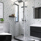 Modern Peel and Stick Backsplash Wall Tile Rectangular Peel and Stick Wall Tile Clearhalo 'Flooring 'Home Improvement' 'home_improvement' 'home_improvement_peel_stick_blacksplash' 'Peel & Stick Backsplash Tile' 'peel_stick_blacksplash' 'Walls & Ceilings' Walls and Ceiling' 1200x1200_839f9923-5408-47dd-8cd4-4e56cdf2785f