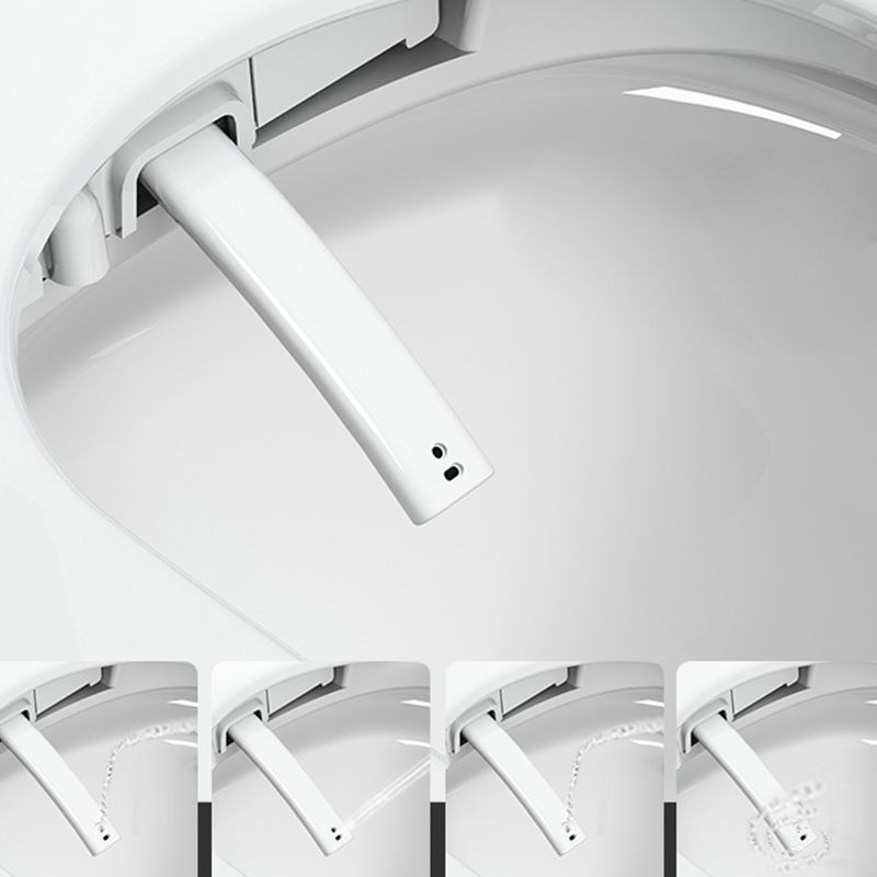 Elongated Heated Seat Floor Mount Bidet without Water Pressure Control Clearhalo 'Bathroom Remodel & Bathroom Fixtures' 'Bidets' 'Home Improvement' 'home_improvement' 'home_improvement_bidets' 'Toilets & Bidets' 1200x1200_83b43c2f-7714-4147-851d-03814899b3ca