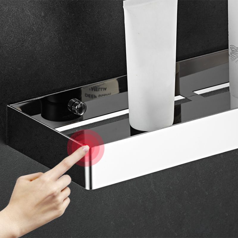 Modern Bathroom Accessories Hardware Set Bath Shelf Bathroom Accessory Kit Clearhalo 'Bathroom Hardware Sets' 'Bathroom Hardware' 'Bathroom Remodel & Bathroom Fixtures' 'bathroom_hardware_sets' 'Home Improvement' 'home_improvement' 'home_improvement_bathroom_hardware_sets' 1200x1200_83bbc594-716b-4f2d-9d7f-766eb9e5d4c6