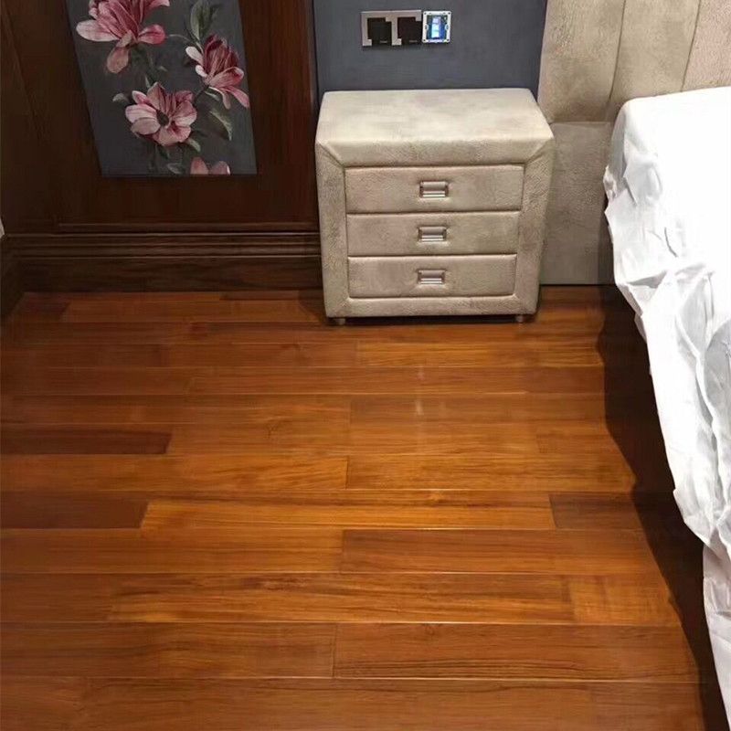 Solid Wood Flooring Water Resistant Interlocking Rectangle Plank Flooring Clearhalo 'Flooring 'Hardwood Flooring' 'hardwood_flooring' 'Home Improvement' 'home_improvement' 'home_improvement_hardwood_flooring' Walls and Ceiling' 1200x1200_83bc311e-7a58-4ff4-adab-e8057ff727d3