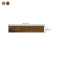 Tradition Wood Tile Wire Brushed Rectangle Oak Wood for Living Room Clearhalo 'Flooring 'Hardwood Flooring' 'hardwood_flooring' 'Home Improvement' 'home_improvement' 'home_improvement_hardwood_flooring' Walls and Ceiling' 1200x1200_83bc4e7f-02a0-45b8-ad3e-78f0cfc0c422