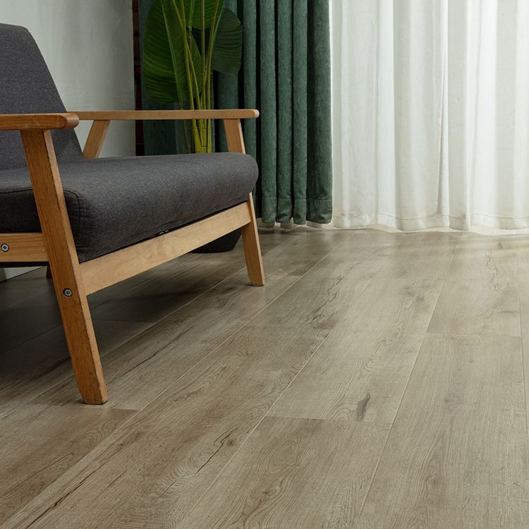 Classics Laminate Flooring in Natural, Click-Lock, Waterproof, 12mm Clearhalo 'Flooring 'Home Improvement' 'home_improvement' 'home_improvement_laminate_flooring' 'Laminate Flooring' 'laminate_flooring' Walls and Ceiling' 1200x1200_83c36337-ebf5-4c3e-bc71-5c9ff91b45b6