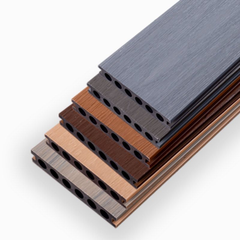 Rectangle Engineered Wooden Floor Water Resistant Smooth Floor Tile for Patio Garden Clearhalo 'Flooring 'Hardwood Flooring' 'hardwood_flooring' 'Home Improvement' 'home_improvement' 'home_improvement_hardwood_flooring' Walls and Ceiling' 1200x1200_83c5c0a7-ec02-4d98-98aa-50866abb614c