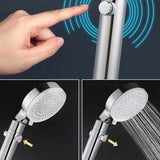 3 Sprays Shower Head Adjustable Spray Pattern Swivel Handheld Shower Head Clearhalo 'Bathroom Remodel & Bathroom Fixtures' 'Home Improvement' 'home_improvement' 'home_improvement_shower_heads' 'Shower Heads' 'shower_heads' 'Showers & Bathtubs Plumbing' 'Showers & Bathtubs' 1200x1200_83d3ea29-0ebf-4ad9-b934-e800a1ce8c2b
