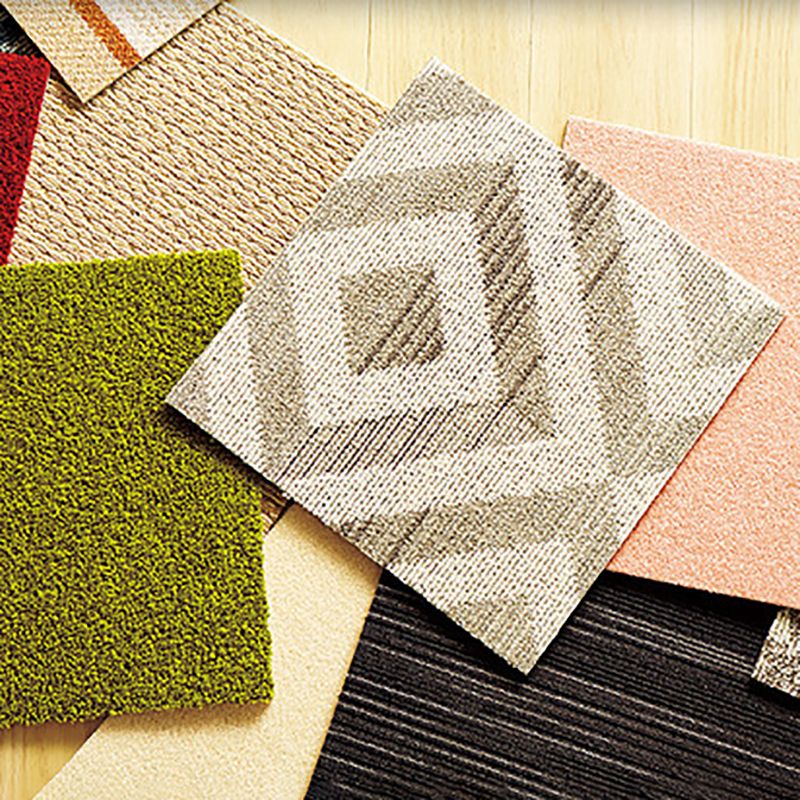 Indoor Carpet Tiles Square Color Block Level Loop Bedroom Carpet Tiles Clearhalo 'Carpet Tiles & Carpet Squares' 'carpet_tiles_carpet_squares' 'Flooring 'Home Improvement' 'home_improvement' 'home_improvement_carpet_tiles_carpet_squares' Walls and Ceiling' 1200x1200_83d9bbe2-09af-4f5a-ab51-1885363b625c