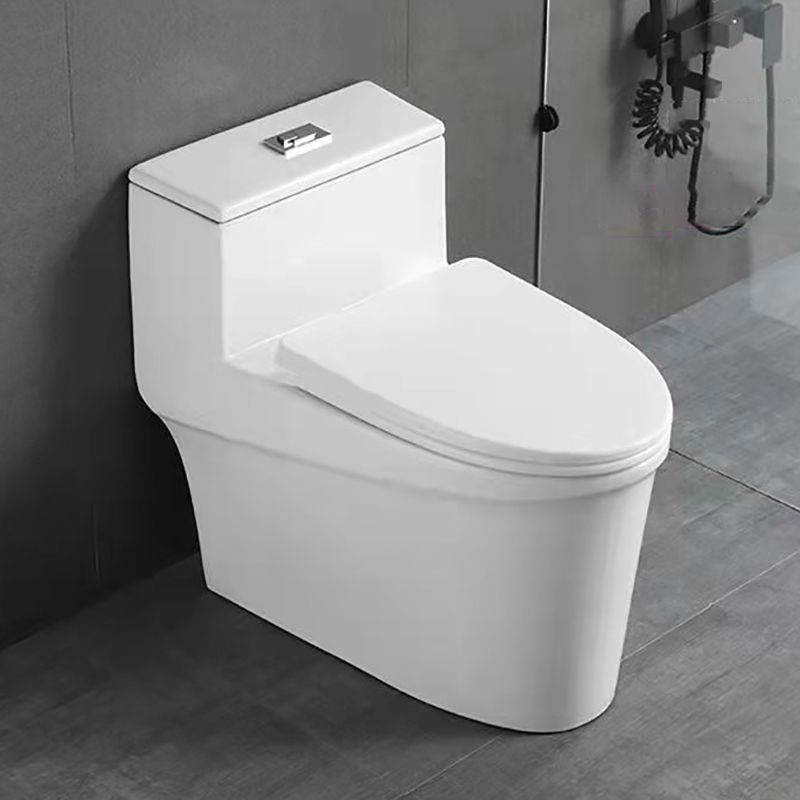 Glossy White Ceramic Toilet Bowl Modern Indoor All-In-One Toilet Clearhalo 'Bathroom Remodel & Bathroom Fixtures' 'Home Improvement' 'home_improvement' 'home_improvement_toilets' 'Toilets & Bidets' 'Toilets' 1200x1200_83eae315-f565-4f74-8524-fd59684d774e