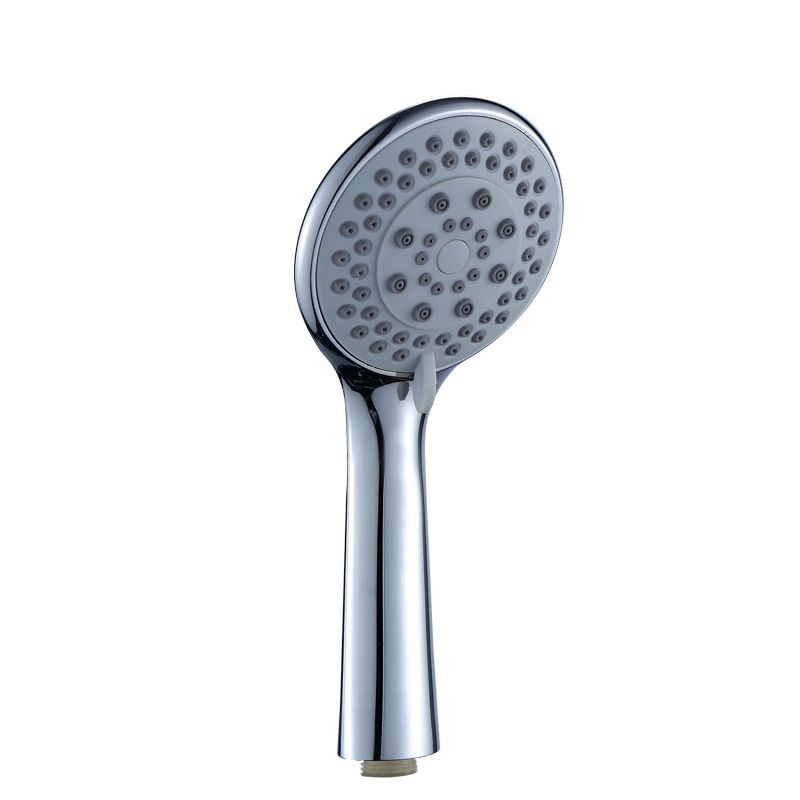 Modern Adjustable Shower Heads Round Metal Handheld Shower Head Clearhalo 'Bathroom Remodel & Bathroom Fixtures' 'Home Improvement' 'home_improvement' 'home_improvement_shower_heads' 'Shower Heads' 'shower_heads' 'Showers & Bathtubs Plumbing' 'Showers & Bathtubs' 1200x1200_83ef5b2c-81cb-40b2-8184-4b301e0c52c1
