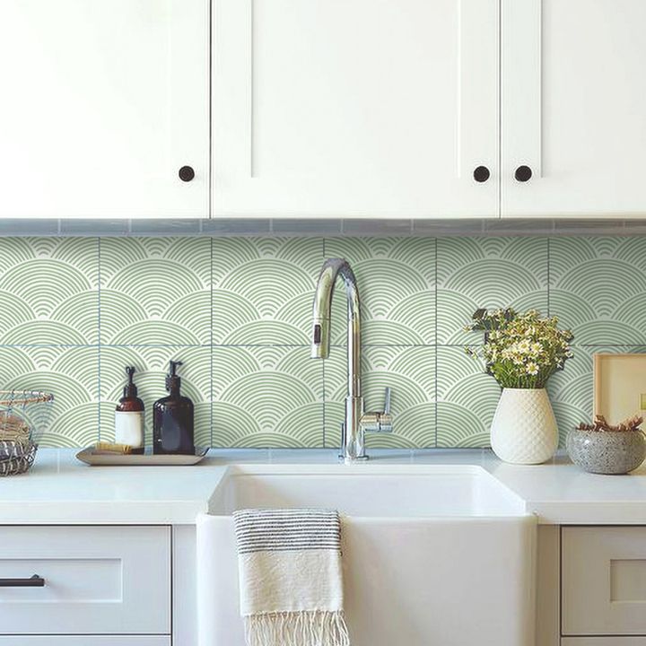 Modern Mosaic Tile Peel and Stick Tile Pvc Kitchen Backsplash Peel and Stick Wall Tile Clearhalo 'Flooring 'Home Improvement' 'home_improvement' 'home_improvement_peel_stick_blacksplash' 'Peel & Stick Backsplash Tile' 'peel_stick_blacksplash' 'Walls & Ceilings' Walls and Ceiling' 1200x1200_83f28ff0-286d-4c9f-a524-54897dd78e16