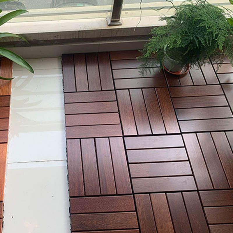 Solid Wood Deck Flooring Tiles Interlocking Deck Flooring Tiles Clearhalo 'Home Improvement' 'home_improvement' 'home_improvement_outdoor_deck_tiles_planks' 'Outdoor Deck Tiles & Planks' 'Outdoor Flooring & Tile' 'Outdoor Remodel' 'outdoor_deck_tiles_planks' 1200x1200_83f5cc03-e8d4-4409-9a89-41e01d6746a4